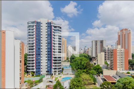 Vista da Varanda de apartamento à venda com 3 quartos, 95m² em Vila Mariana, São Paulo