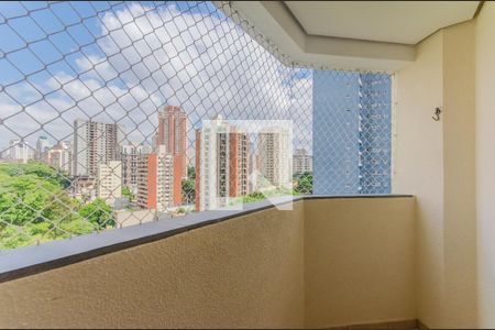 Varanda da Sala de apartamento à venda com 3 quartos, 95m² em Vila Mariana, São Paulo