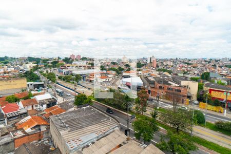 Vista da Sacada do Quarto de apartamento para alugar com 1 quarto, 44m² em Jabaquara, São Paulo