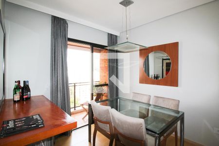 Sala de apartamento à venda com 1 quarto, 42m² em Vila Nova Conceição, São Paulo