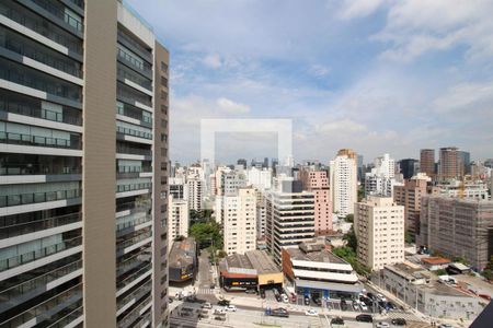 Vista de apartamento à venda com 1 quarto, 42m² em Vila Nova Conceição, São Paulo