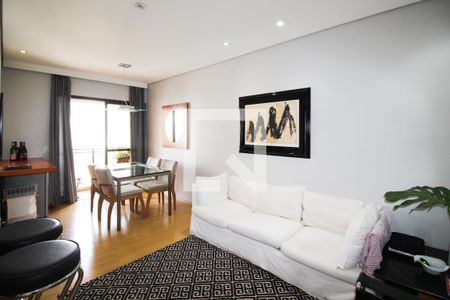 Sala de apartamento à venda com 1 quarto, 42m² em Vila Nova Conceição, São Paulo