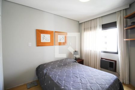 Quarto  de apartamento à venda com 1 quarto, 42m² em Vila Nova Conceição, São Paulo