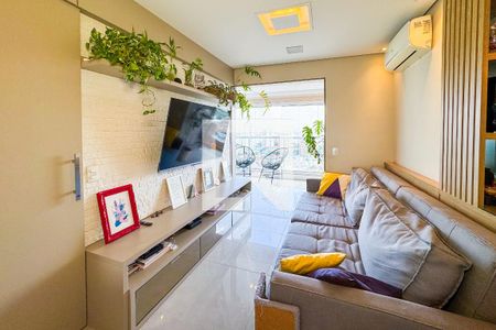 Sala de apartamento à venda com 2 quartos, 65m² em Jardim da Gloria, São Paulo