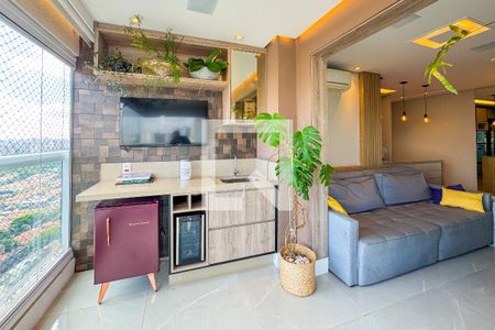 Varanda gourmet de apartamento à venda com 2 quartos, 65m² em Jardim da Gloria, São Paulo