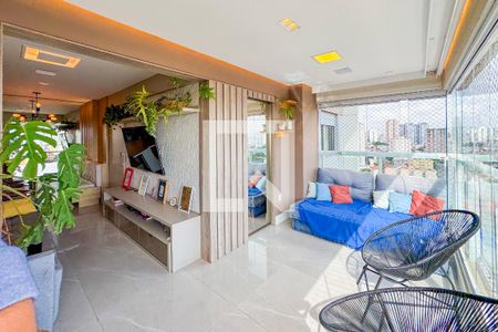 Varanda gourmet de apartamento à venda com 2 quartos, 65m² em Jardim da Gloria, São Paulo