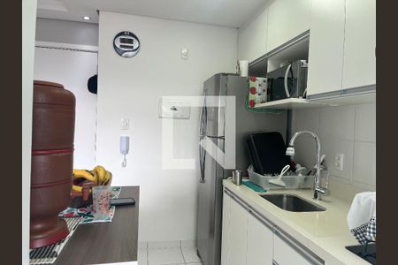 Cozinha de apartamento para alugar com 1 quarto, 31m² em Água Branca, São Paulo