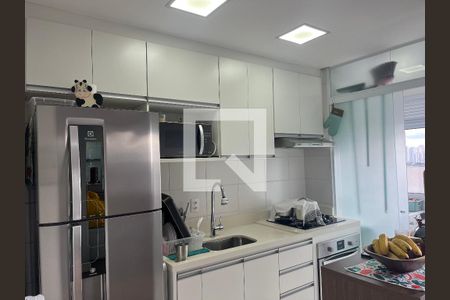 Cozinha de apartamento para alugar com 1 quarto, 31m² em Água Branca, São Paulo