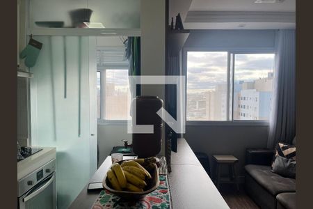 Sala de apartamento para alugar com 1 quarto, 31m² em Água Branca, São Paulo