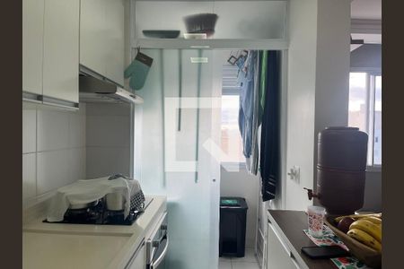 Cozinha de apartamento para alugar com 1 quarto, 31m² em Água Branca, São Paulo