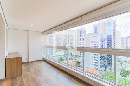 Varanda Gourmet de apartamento para alugar com 4 quartos, 127m² em Itaim Bibi, São Paulo