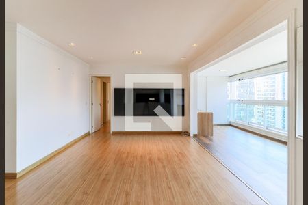 Sala de apartamento para alugar com 4 quartos, 127m² em Itaim Bibi, São Paulo