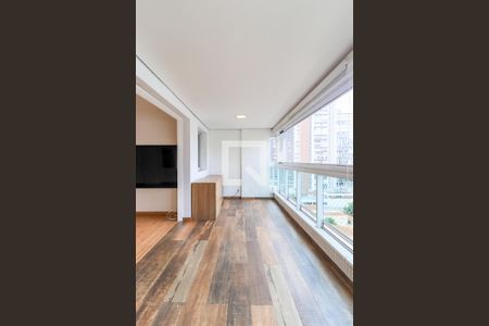 Varanda Gourmet de apartamento para alugar com 4 quartos, 127m² em Itaim Bibi, São Paulo