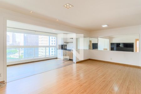 Sala de apartamento para alugar com 4 quartos, 127m² em Itaim Bibi, São Paulo