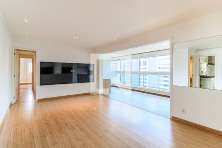 Sala de apartamento para alugar com 4 quartos, 127m² em Itaim Bibi, São Paulo