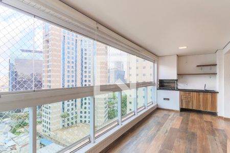 Varanda Gourmet de apartamento para alugar com 4 quartos, 127m² em Itaim Bibi, São Paulo