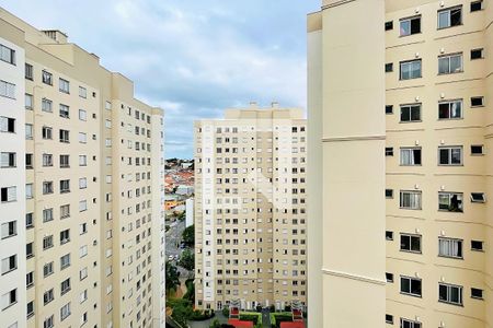 Vista da Sala de apartamento para alugar com 2 quartos, 45m² em Ponte Grande, Guarulhos