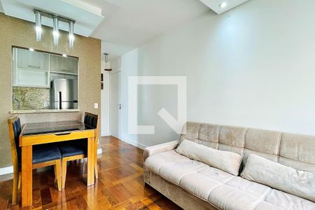 Sala de apartamento para alugar com 2 quartos, 45m² em Ponte Grande, Guarulhos