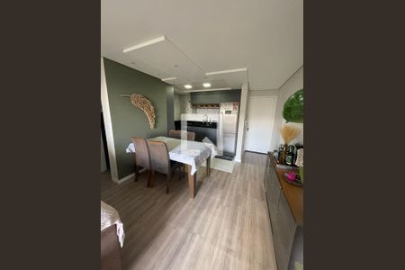 Sala de apartamento à venda com 2 quartos, 64m² em Jardim Tamoio, Jundiaí