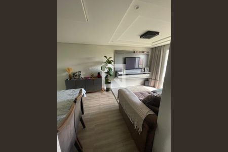 Sala de apartamento à venda com 2 quartos, 64m² em Jardim Tamoio, Jundiaí