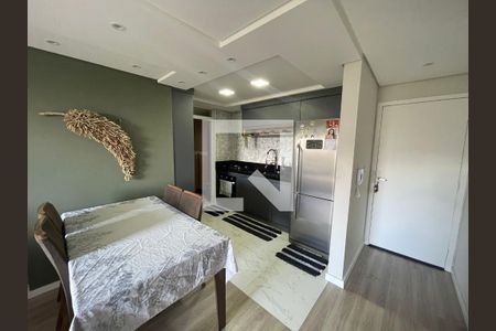 Sala de apartamento à venda com 2 quartos, 64m² em Jardim Tamoio, Jundiaí