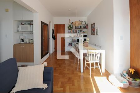 Sala de apartamento para alugar com 1 quarto, 40m² em Centro, São Bernardo do Campo