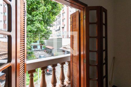 Varanda da Sala de casa de condomínio à venda com 3 quartos, 90m² em Vila Isabel, Rio de Janeiro