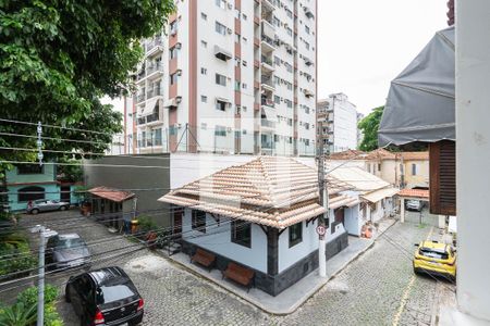 Varanda da Sala de casa de condomínio à venda com 3 quartos, 90m² em Vila Isabel, Rio de Janeiro