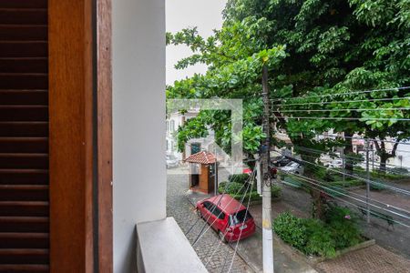 Varanda da Sala de casa de condomínio à venda com 3 quartos, 90m² em Vila Isabel, Rio de Janeiro