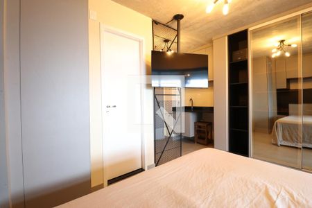 Sala/Quarto de apartamento à venda com 1 quarto, 33m² em Bom Retiro, São Paulo