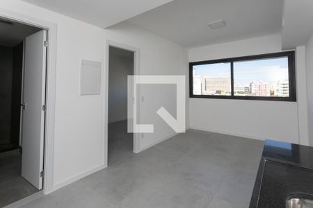 Sala/Cozinha de kitnet/studio para alugar com 1 quarto, 33m² em Rio Branco, Porto Alegre