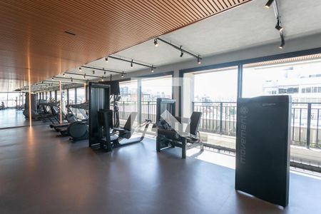 Studio à venda com 33m², 1 quarto e sem vaga Studio à venda com 33m², 1 quarto e sem vagaÁrea comum - Academia