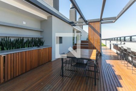 Studio à venda com 33m², 1 quarto e sem vaga Studio à venda com 33m², 1 quarto e sem vagaÁrea comum - Churrasqueira