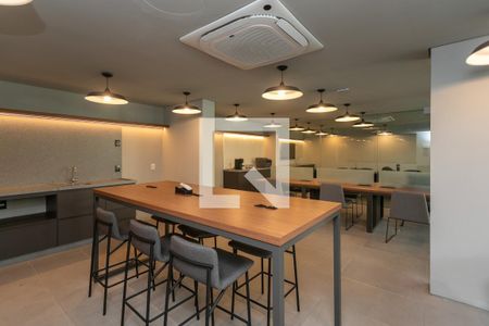 Studio à venda com 33m², 1 quarto e sem vaga Studio à venda com 33m², 1 quarto e sem vagaCoworking