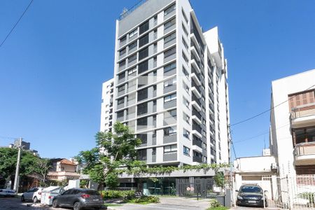 Studio à venda com 33m², 1 quarto e sem vaga Studio à venda com 33m², 1 quarto e sem vagaFachada do Prédio