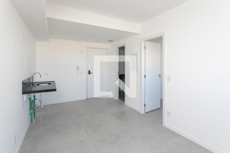 Sala/Cozinha de kitnet/studio para alugar com 1 quarto, 33m² em Rio Branco, Porto Alegre