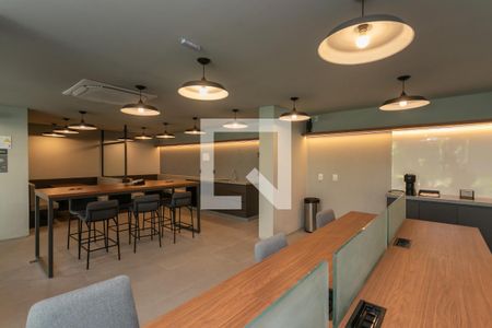 Studio à venda com 33m², 1 quarto e sem vaga Studio à venda com 33m², 1 quarto e sem vagaCoworking