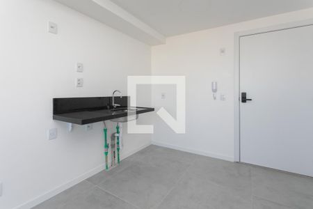 Studio à venda com 33m², 1 quarto e sem vaga Studio à venda com 33m², 1 quarto e sem vagaCozinha