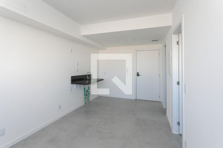 Sala/Cozinha de kitnet/studio para alugar com 1 quarto, 33m² em Rio Branco, Porto Alegre