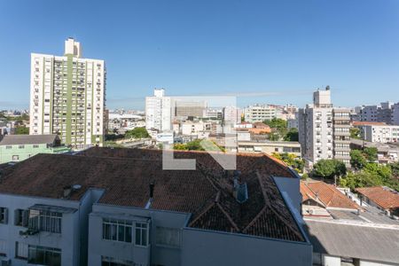 Vista de kitnet/studio para alugar com 1 quarto, 33m² em Rio Branco, Porto Alegre