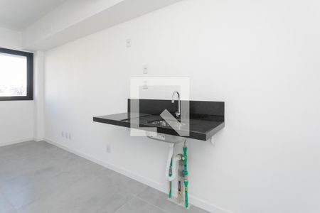 Studio à venda com 33m², 1 quarto e sem vaga Studio à venda com 33m², 1 quarto e sem vagaCozinha