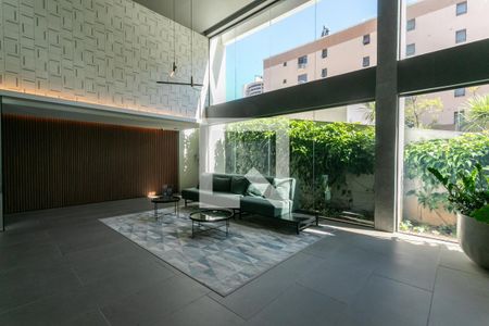 Studio à venda com 33m², 1 quarto e sem vaga Studio à venda com 33m², 1 quarto e sem vagaHall de entrada