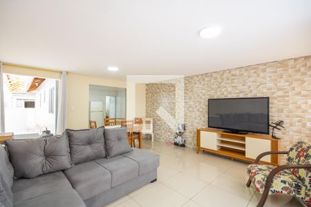 Sala (Casa 2) de casa à venda com 2 quartos, 145m² em Cidade das Flores, Osasco