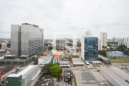 Vista de apartamento à venda com 1 quarto, 24m² em Santo Amaro, São Paulo