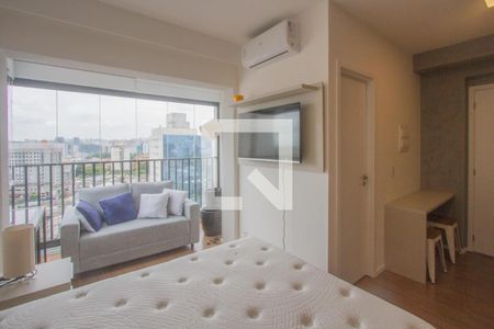 Studio de apartamento à venda com 1 quarto, 24m² em Santo Amaro, São Paulo