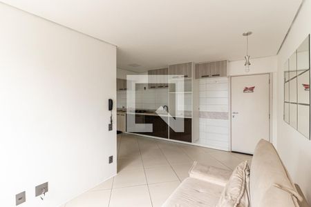 Sala de apartamento para alugar com 2 quartos, 45m² em Campos Elíseos, São Paulo