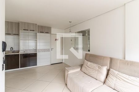 Sala de apartamento para alugar com 2 quartos, 45m² em Campos Elíseos, São Paulo