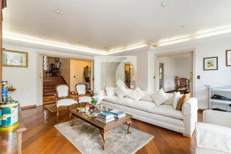 Sala de casa à venda com 4 quartos, 548m² em Morumbi, São Paulo