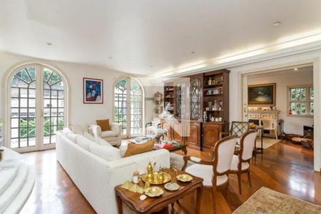 Sala de casa à venda com 4 quartos, 548m² em Morumbi, São Paulo