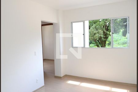 Sala de apartamento para alugar com 2 quartos, 65m² em Goiânia, Belo Horizonte